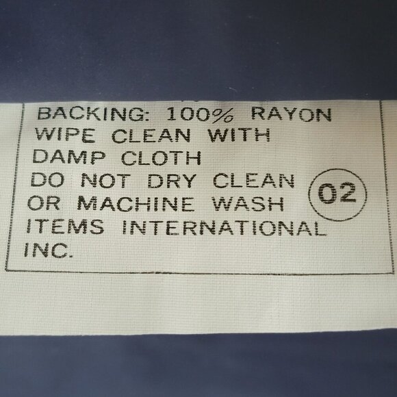 Reversable Mallard Duck Print Hooded Raincoat Snap Buttons Drawstring. Size L - Picture 11 of 16